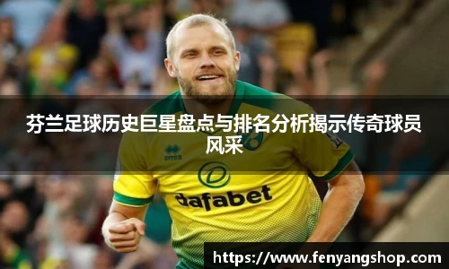 芬兰足球历史巨星盘点与排名分析揭示传奇球员风采